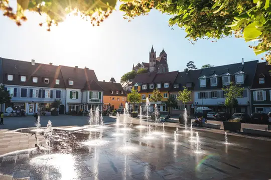 Breisach mit St. Stephansmünster