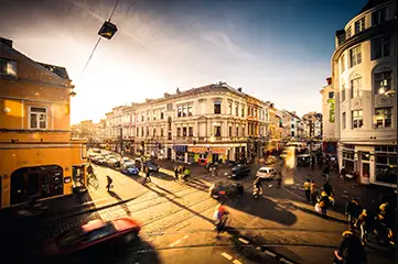 Das Szene-Viertel in Bremen - das "Viertel"