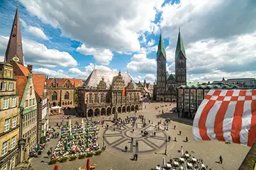 Der Bremer Marktplatz