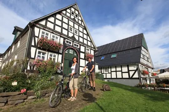 RuhrtalRadweg in Assinghausen