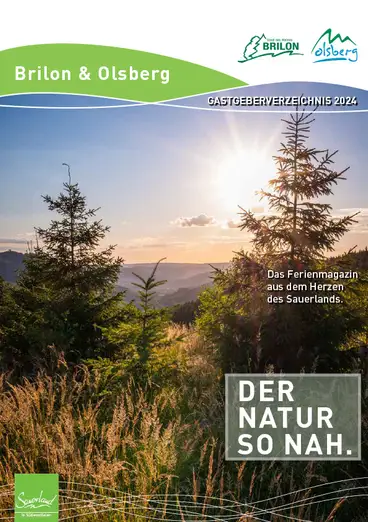 Katalog von Brilon & Olsberg – Der Natur so nah ansehen