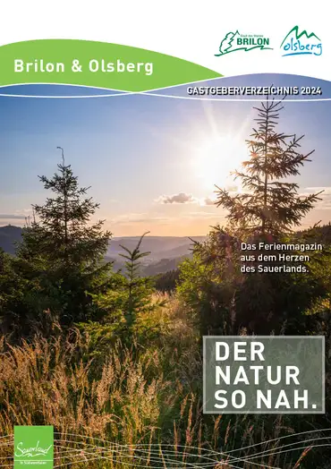 Katalog von Brilon & Olsberg – Der Natur so nah ansehen