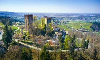 Burgruine Alt-Windeck bei Bühl