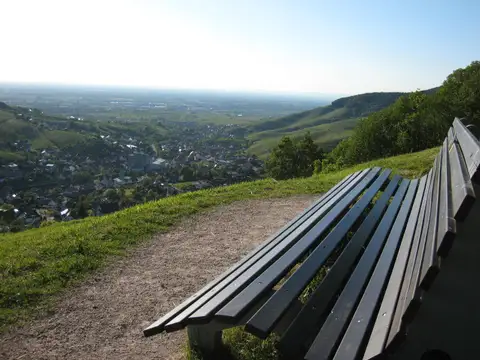Sitzplatz auf der Bühlertäler Augenblickrunde