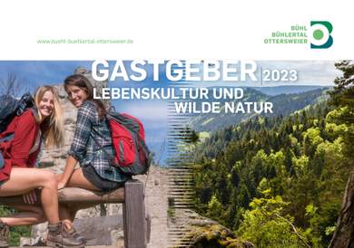 Katalog von Ferienregion Bühl-Bühlertal beim Nationalpark Schwarzwald ansehen