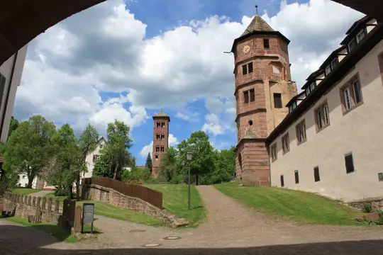 Kloster Hirsau Glockenturm und Eulenturm