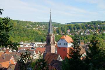 Der Lange Panorama Stadtkirche