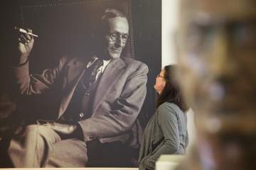 Im Herman-Hesse-Museum