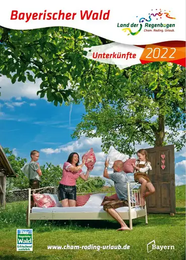 Katalog von Cham-Roding - Land der Regenbogen in Süddeutschland ansehen