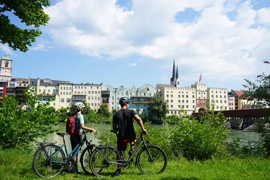 Fahrradtour bei Wasserburg a.Inn
