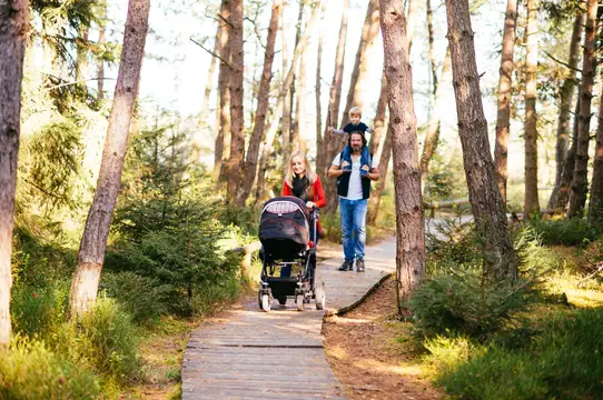 Familienausflug in die Sterntaler Filze