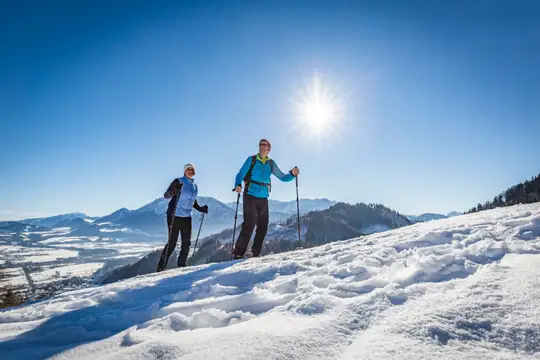 Winterwandern im Chiemsee-Alpenland