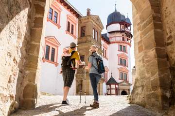 Wanderung zur Veste Heldburg