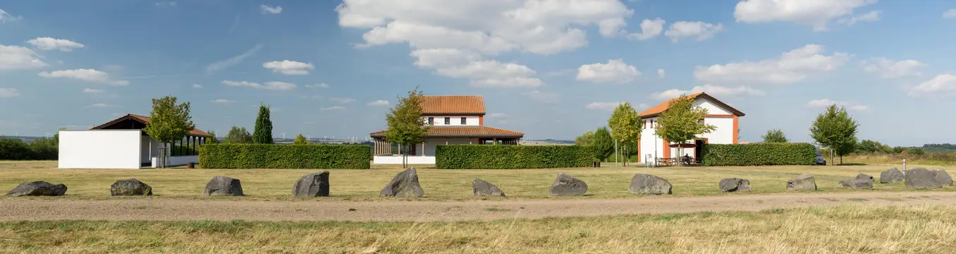 Gallo-römische Tempelanlage Martberg, Pommern
