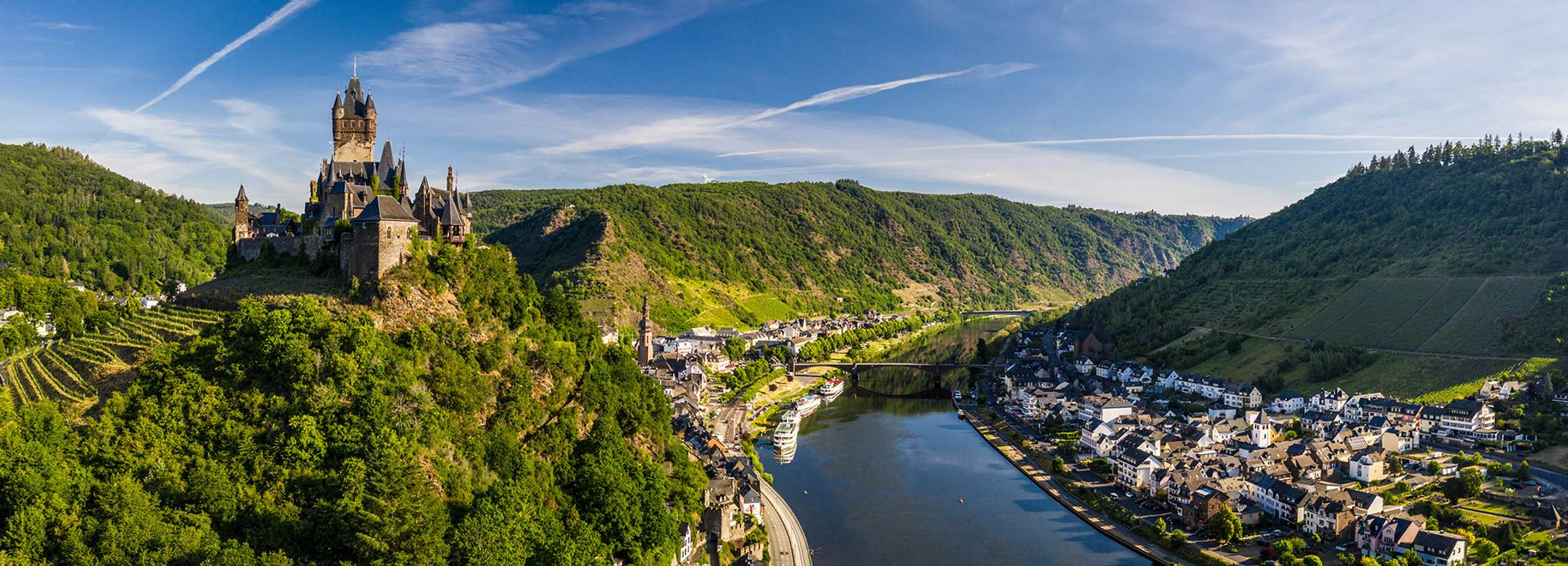 Ferienland Cochem an der Mosel – wir bieten alles außer Alltag!