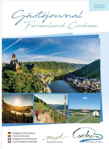 Katalog von Cochem an der Mosel – wir bieten alles außer Alltag! ansehen