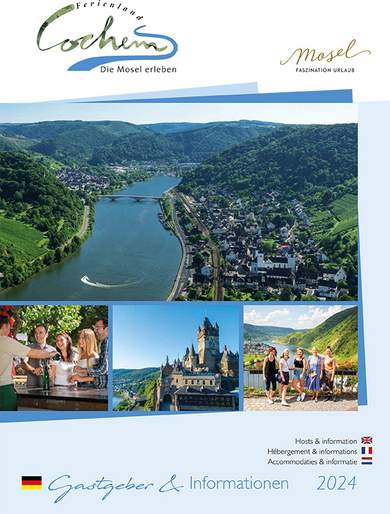 Katalog von Ferienland Cochem an der Mosel – wir bieten alles außer Alltag! ansehen