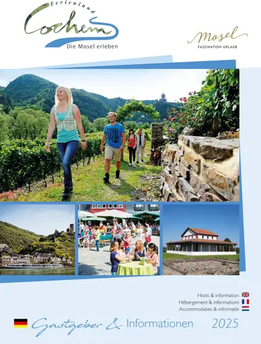 Katalog von Ferienland Cochem an der Mosel – wir bieten alles außer Alltag! ansehen