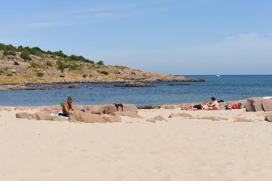 Feine Sandstrände auf Bornholm