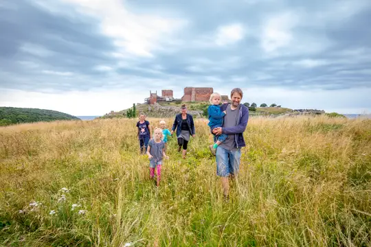 Familienurlaub in Dänemark