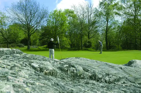 Golfen auf der Sonneninsel