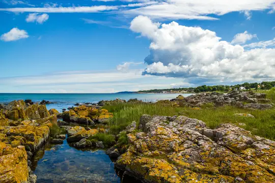 Natur pur in Sandkås