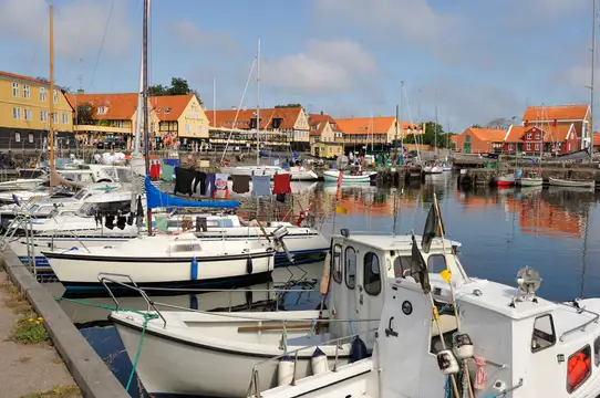 Idyllisches Hafenörtchen Svaneke
