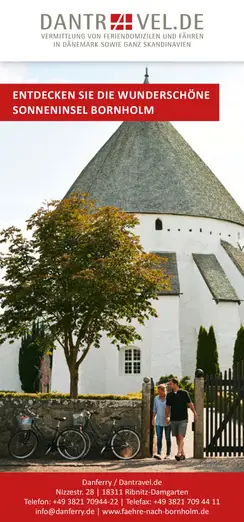 Katalog von Danferry – Dänemark und die Sonneninsel Bornholm ansehen