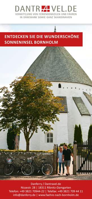 Katalog von Danferry – Dänemark und die Sonneninsel Bornholm ansehen