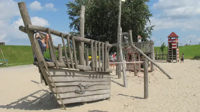 Spielplatz Wattbuttjer in Dangast