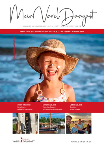 Katalog von Varel & Nordseebad Dangast - Magische Momente mit Kunst, Natur und Meer ansehen