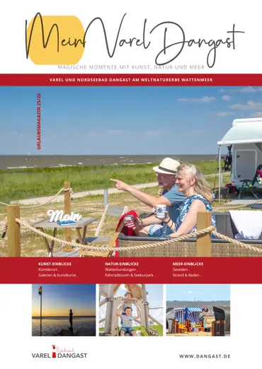 Katalog von Varel & Nordseebad Dangast - Magische Momente mit Kunst, Natur und Meer ansehen