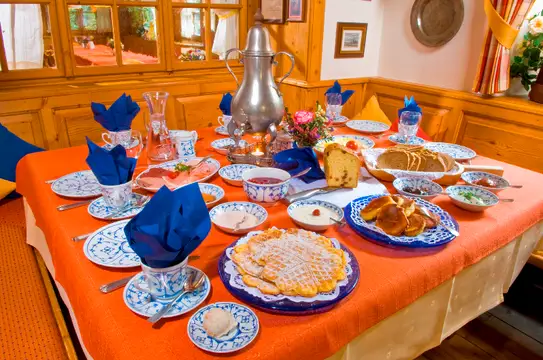Bergische Kaffeetafel