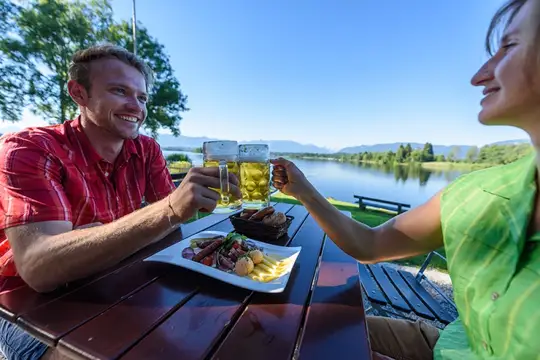 Auch die Kulinarik kommt nicht zu kurz