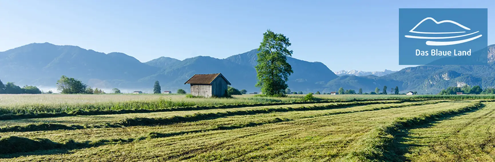 Das Blaue Land – Bilderbuchlandschaft in Bayern