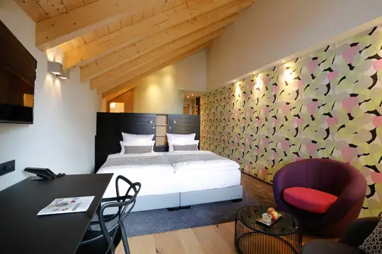 Design Deluxe Zimmer im Das Freiberg