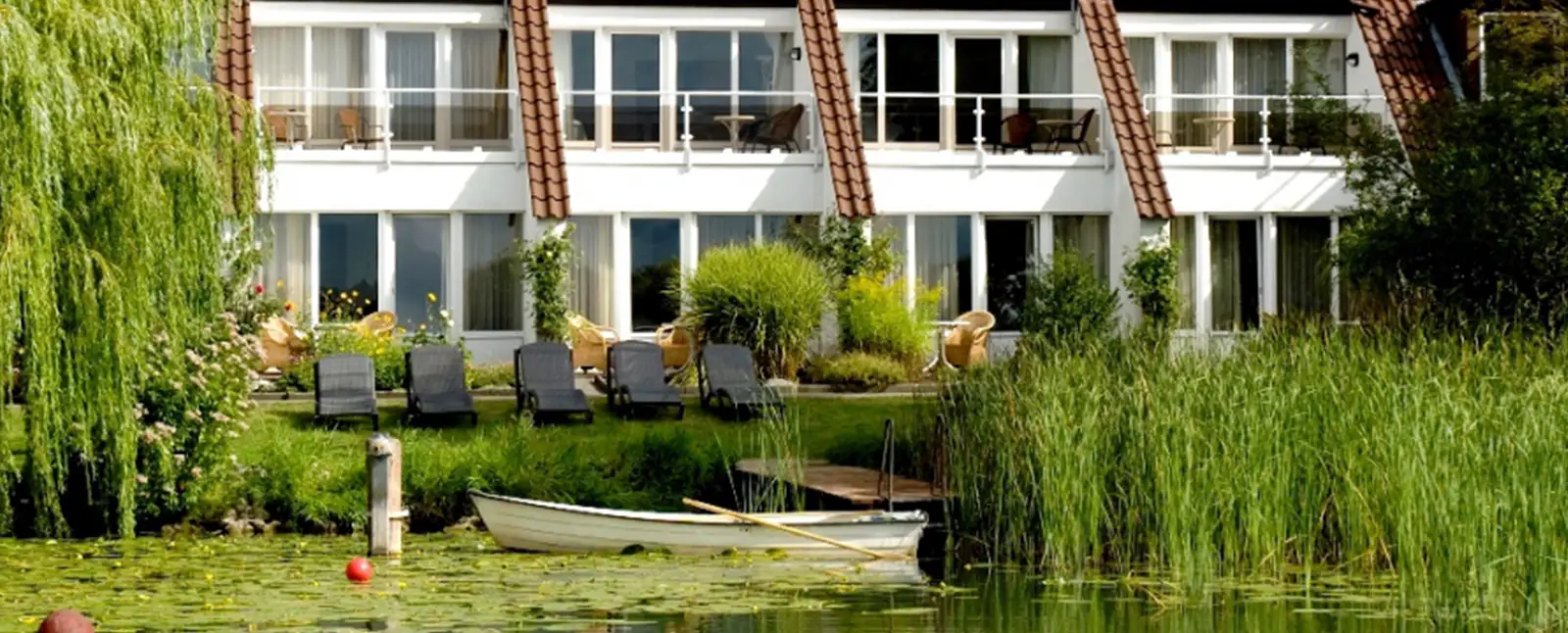 Das Hotel „Der Seehof“ – Die Perle am Küchensee