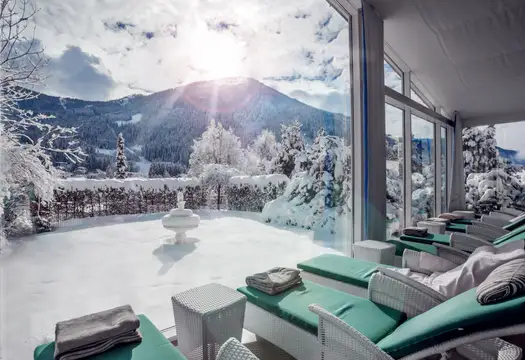 DAS RONACHER im Winter