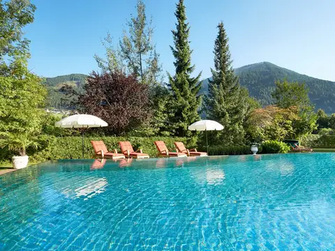 Thermengenuss mit Nockberge Panorama