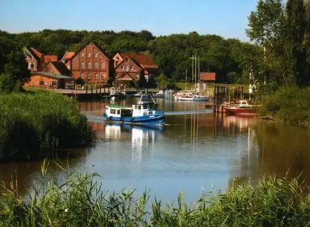 Historischer Hafen Neuhaus (Oste)