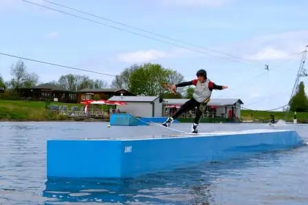 Wasserski- und Wakeboardanlage Neuhaus (Oste)