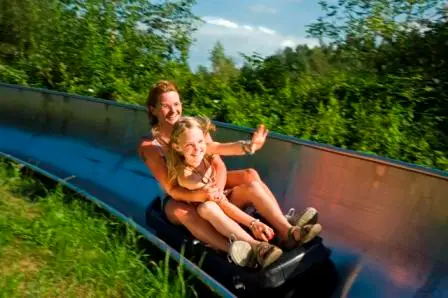 Sommerrodelbahn - Spielpark Wingst