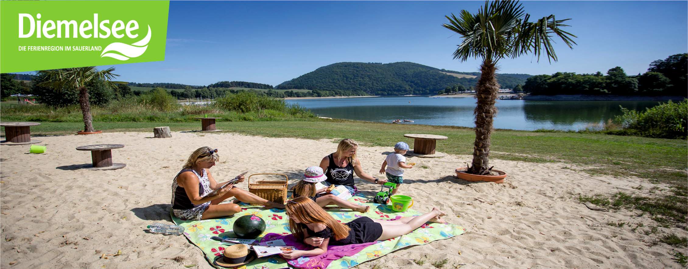 Ferienregion Diemelsee im Sauerland