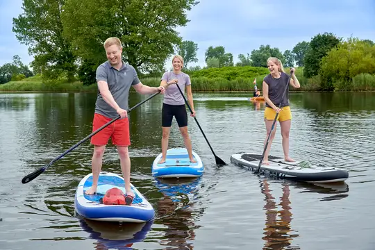 Stand-up Paddling