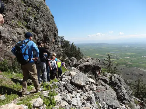 Wanderung in Agirdag Südhang, Nordzypern