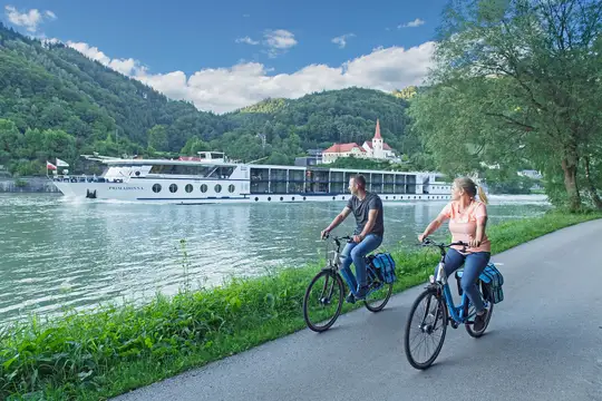 Radkreuzfahrt an der Donau