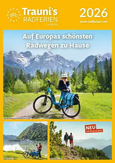 Katalog von Donau Touristik – Radreisen in Deutschland, Österreich und Italien ansehen