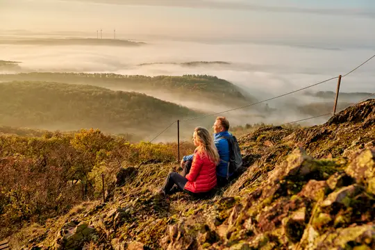 Morgenstimmung am Eisernen Mann