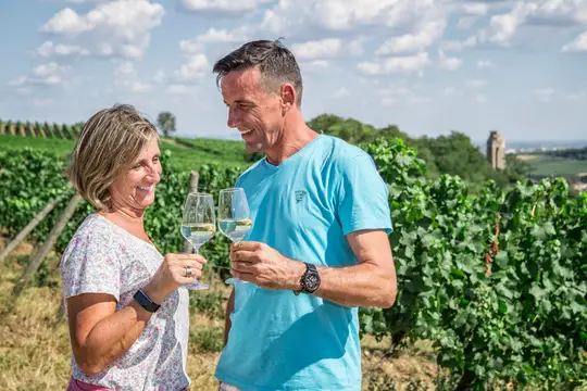 Weingenießen im Zellertal