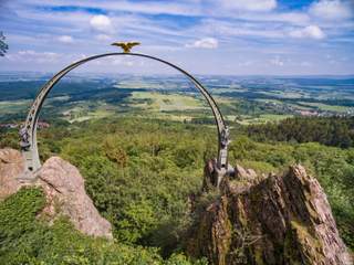 Blick vom Adlerbogen